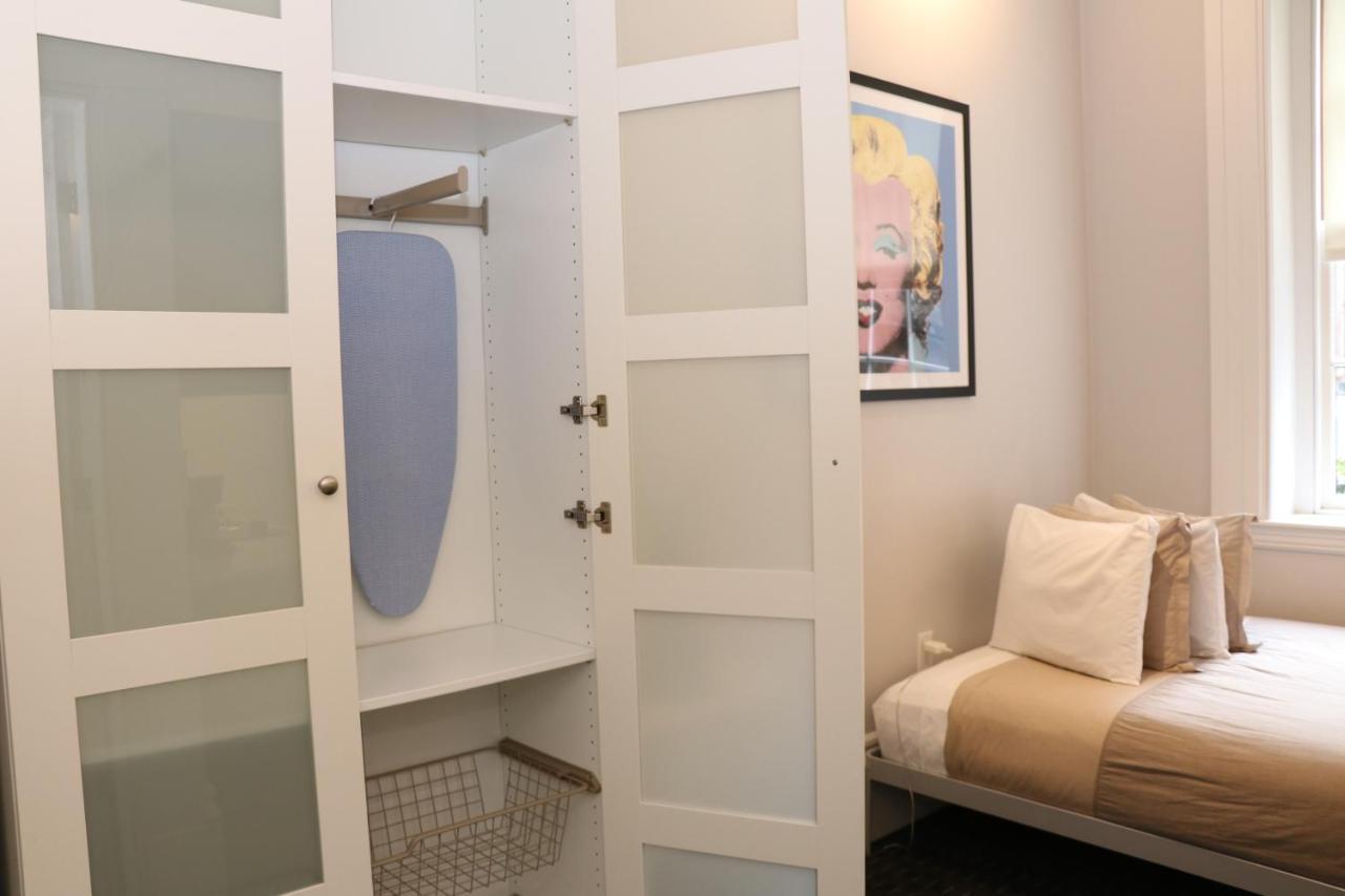 Charming & Stylish Studio On Beacon Hill #6 Boston Eksteriør billede