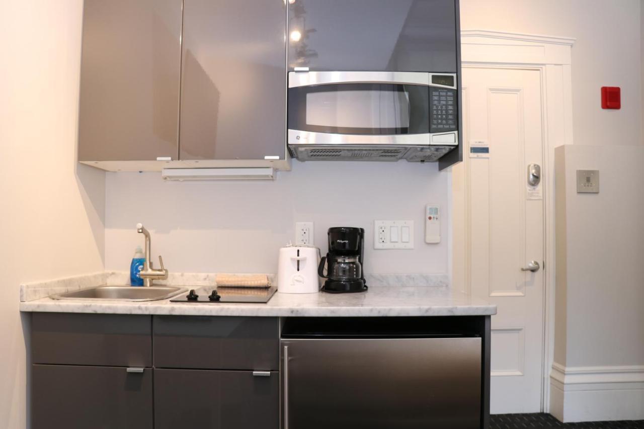 Charming & Stylish Studio On Beacon Hill #6 Boston Eksteriør billede