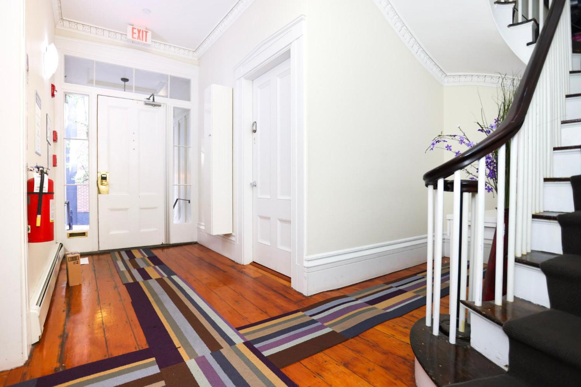 Charming & Stylish Studio On Beacon Hill #6 Boston Eksteriør billede